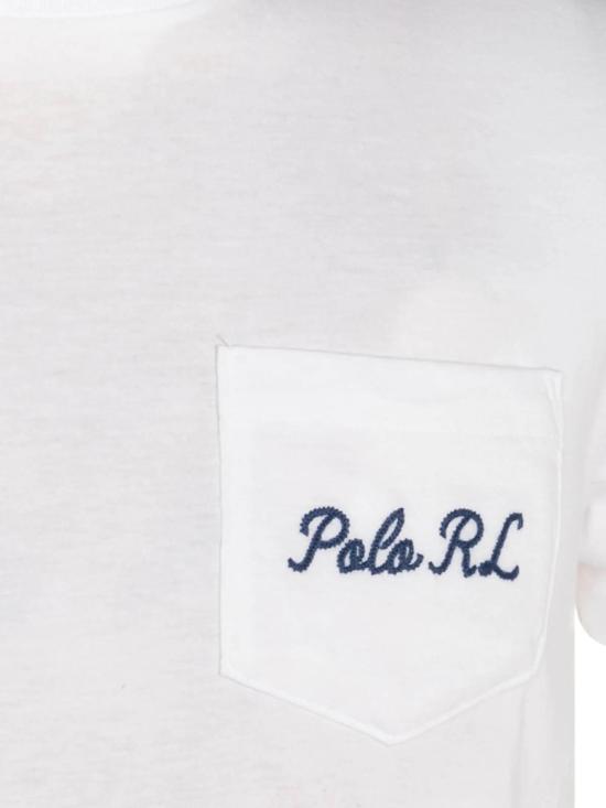  폴로 랄프로렌 반팔 티셔츠 710969631001 White - POLO RALPH LAUREN