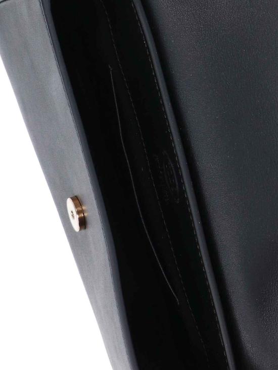 25FW 토즈 미니 플랩백 XAWDBMVA301UPPB999 Black - TODS