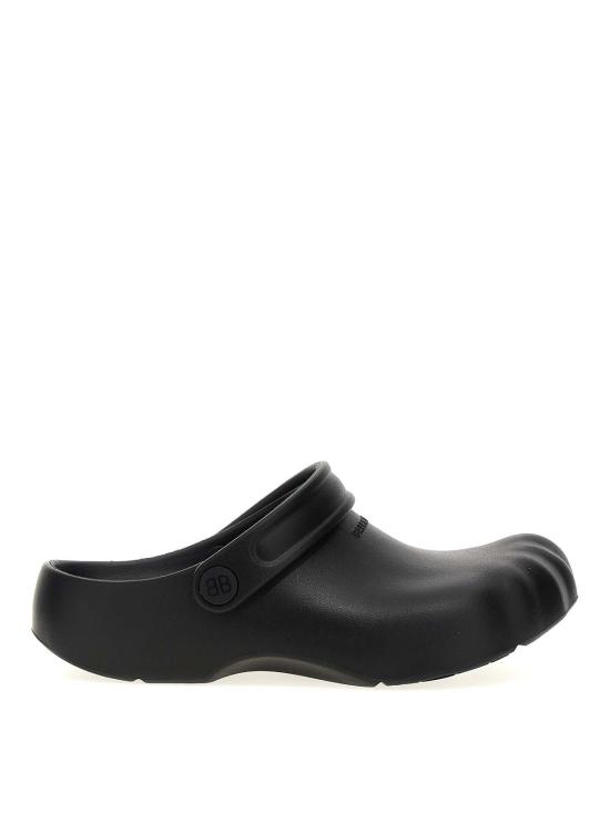  발렌시아가 뮬/슬리퍼 789637W3SU11000 Black