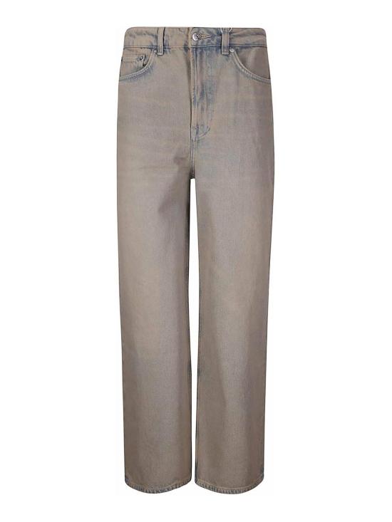 26SS 삼소앤삼소 스트레이트 팬츠 F23200027CLR002077 Blue