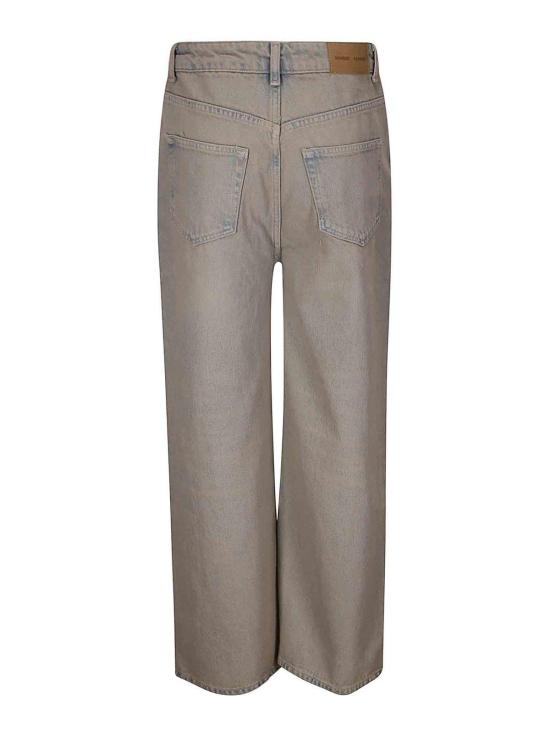 26SS 삼소앤삼소 스트레이트 팬츠 F23200027CLR002077 Blue - SAMSOE SAMSOE