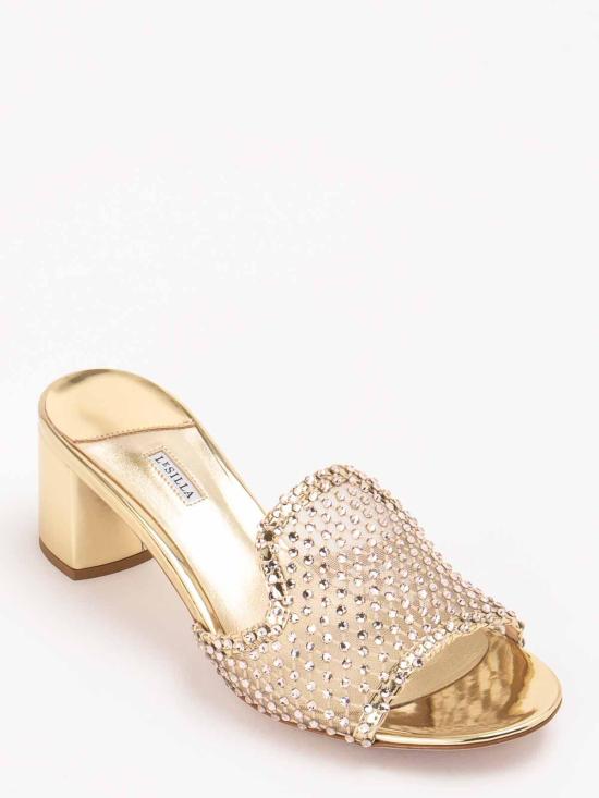  레실라 샌들 1303B050PLATINO Gold - LE SILLA