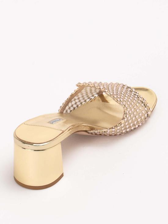  레실라 샌들 1303B050PLATINO Gold - LE SILLA