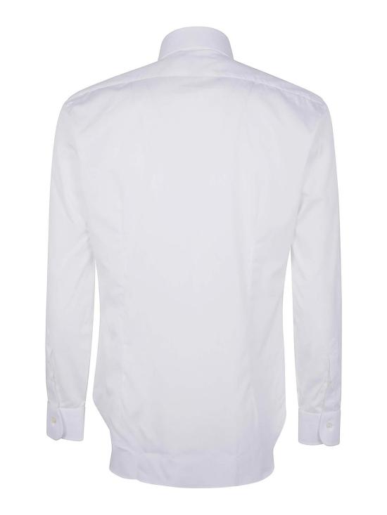 26SS 발바 긴팔 셔츠 I1U13P0147068U01 White - BARBA