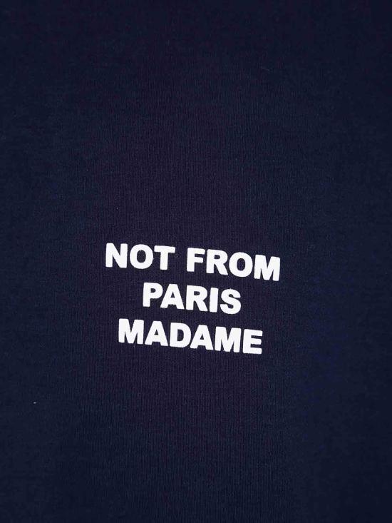 26SS 드롤드무슈 반팔 티셔츠 PERMTS203CO002NY Blue - DROLE DE MONSIEUR