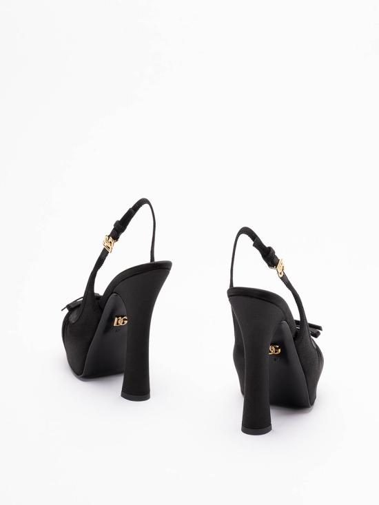 25SS 돌체앤가바나 힐/펌프스 CG0927AD1608B956 Black - DOLCE & GABBANA