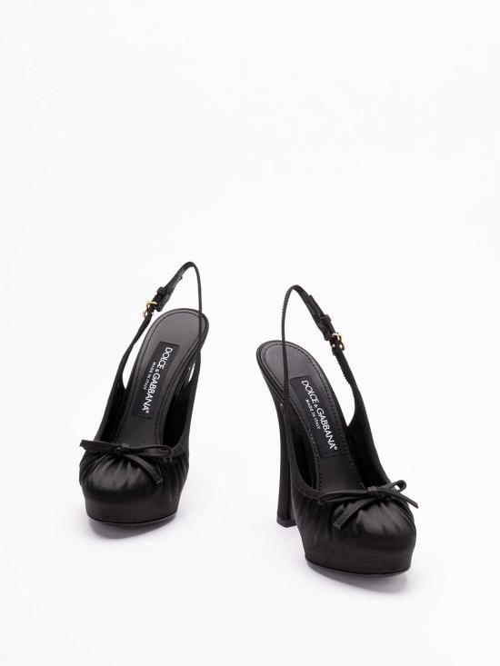 25SS 돌체앤가바나 힐/펌프스 CG0927AD1608B956 Black - DOLCE & GABBANA