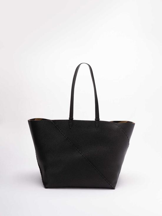 25SS 펜디 토트백 7VA655AU4EF1RYO Black - FENDI