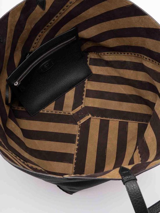 25SS 펜디 토트백 7VA655AU4EF1RYO Black - FENDI