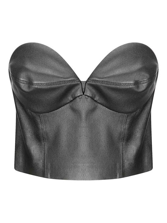 25SS 데사 민소매 티셔츠 K14415BLACK Black