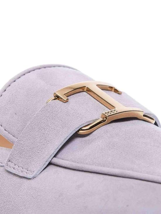 26SS 토즈 T 타임리스 스웨이드 로퍼 XXW79A0GG90HR0B416 Purple - TODS