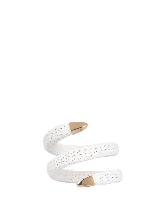  보테가베네타 팔찌 657468VAHUH9000 White