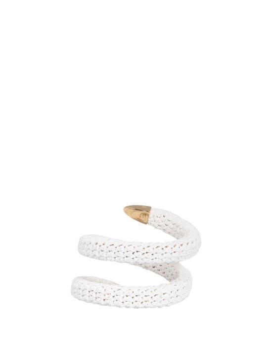  보테가베네타 팔찌 657468VAHUH9000 White - BOTTEGA VENETA