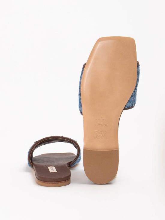  카사데이 뮬/슬리퍼 1M491J0101DENCCB311 Medium Wash - CASADEI