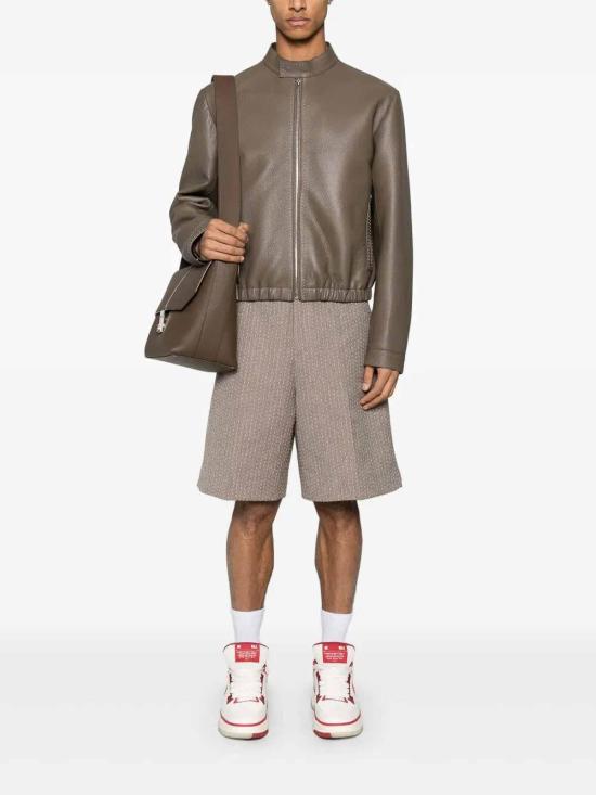  펜디 숏팬츠 FB1047AU6PF1RXP Beige - FENDI