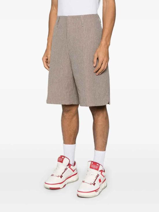  펜디 숏팬츠 FB1047AU6PF1RXP Beige - FENDI