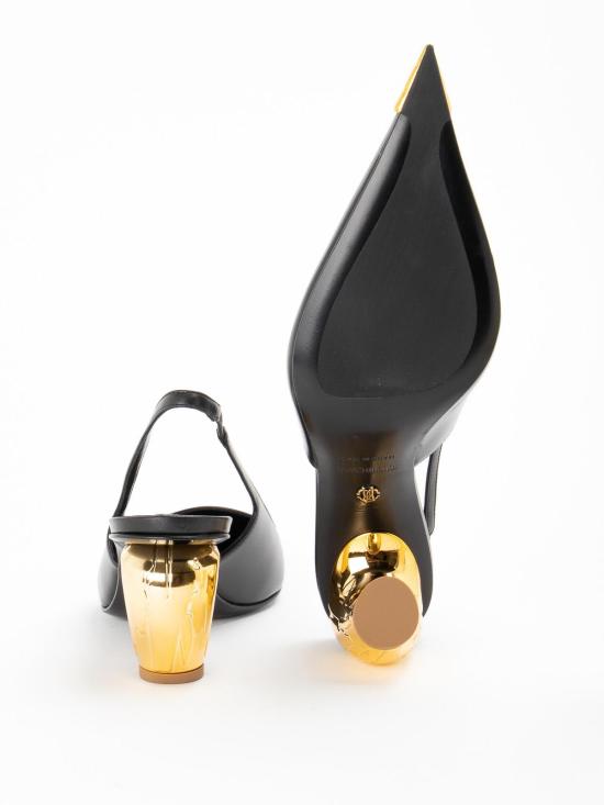  로베르토 카발리 힐/펌프스 PKS009PZ07805051 Black - ROBERTO CAVALLI