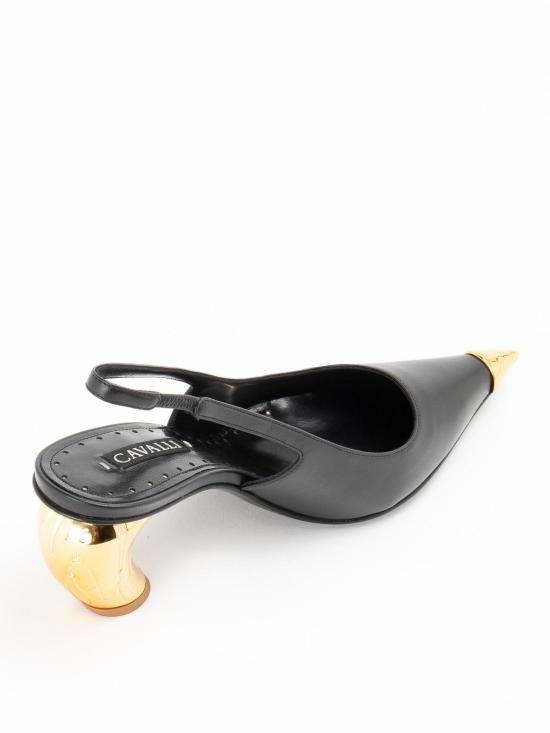  로베르토 카발리 힐/펌프스 PKS009PZ07805051 Black - ROBERTO CAVALLI