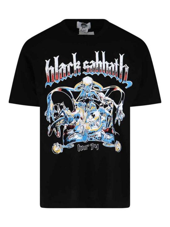 26SS 와타나베 준야 반팔 티셔츠 WOT905S251 Black