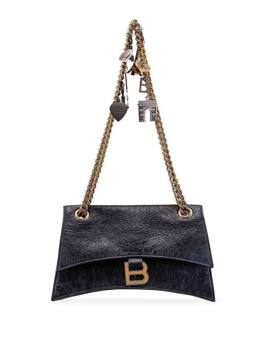25SS 발렌시아가 숄더백 7819202AA6W1000 Black