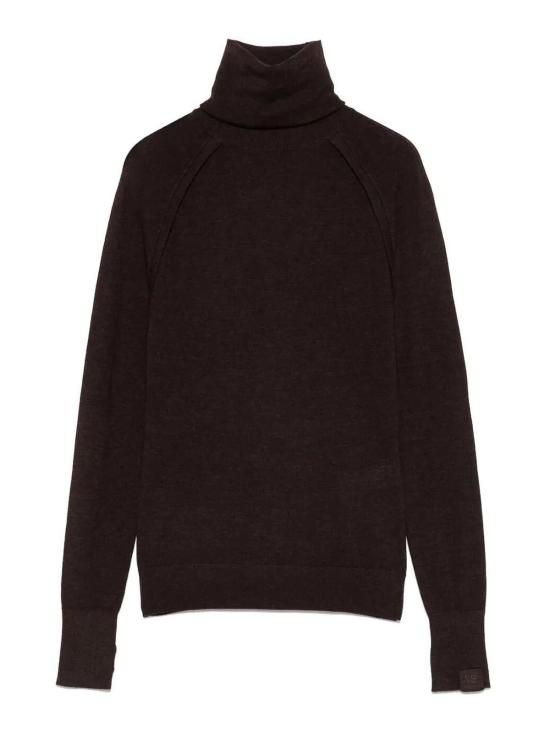 25FW 빅토리아 베컴 터틀넥 1325KTP006541A9464 Brown