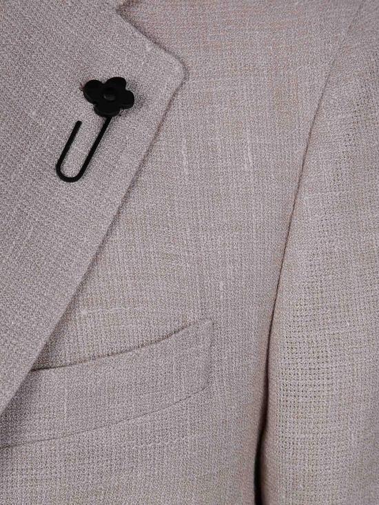 25SS 라르디니 수트 자켓 ES528AEESIF64519150 White - LARDINI