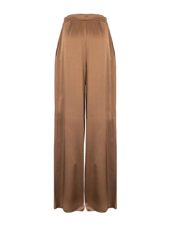 25FW 막스마라 스튜디오 스트레이트 팬츠 DRITTO024 Brown - MAX MARA STUDIO