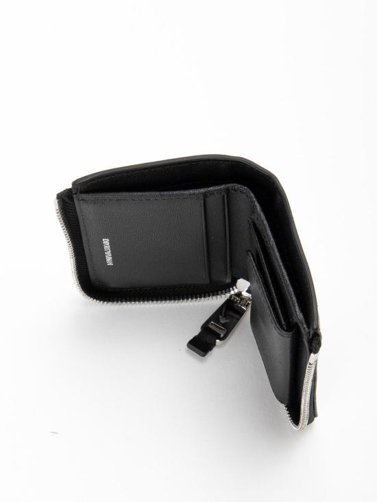 25FW 엠포리오 아르마니 지갑 Y3H088Y478E80001 Black - EMPORIO ARMANI
