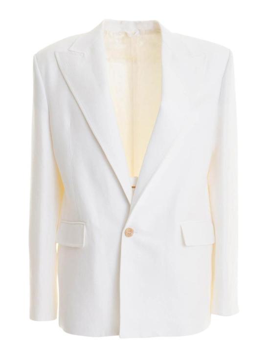 26SS 로베르토 카발리 자켓 URT410HS00300052 White