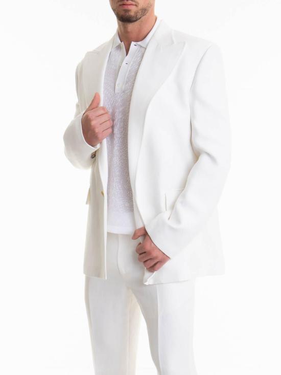 26SS 로베르토 카발리 자켓 URT410HS00300052 White - ROBERTO CAVALLI