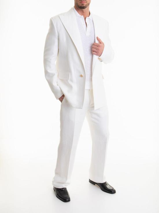 26SS 로베르토 카발리 자켓 URT410HS00300052 White - ROBERTO CAVALLI