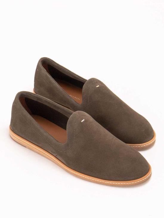 26SS 쥬세페자노티 로퍼 EU50029SAFHARICAKY Green - GIUSEPPE ZANOTTI