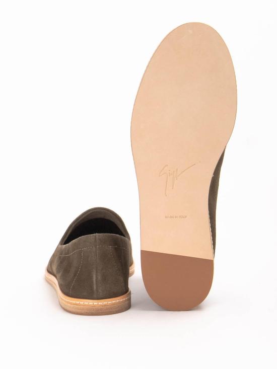 26SS 쥬세페자노티 로퍼 EU50029SAFHARICAKY Green - GIUSEPPE ZANOTTI