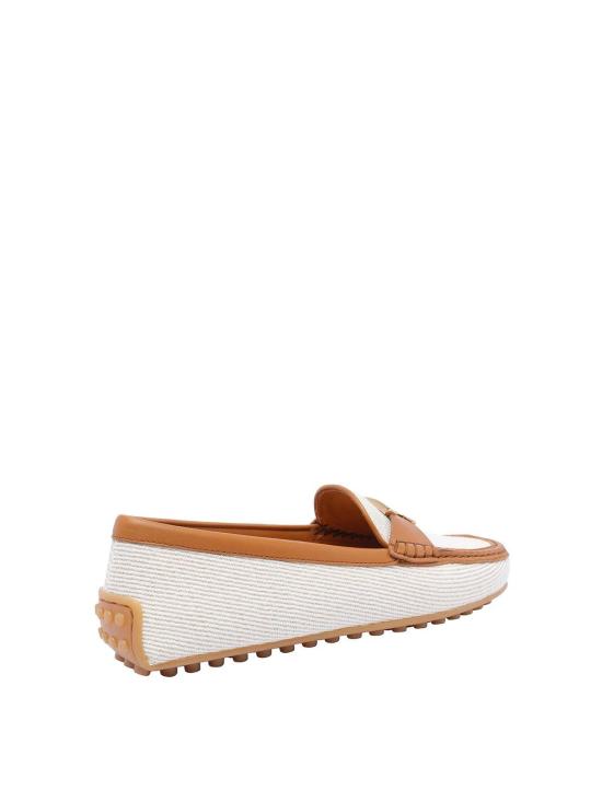 25SS 토즈 시티 고미노 드라이빙 슈즈 XXW10L0IZ01U785P70 Beige - TODS