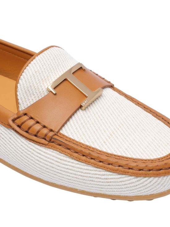 25SS 토즈 시티 고미노 드라이빙 슈즈 XXW10L0IZ01U785P70 Beige - TODS