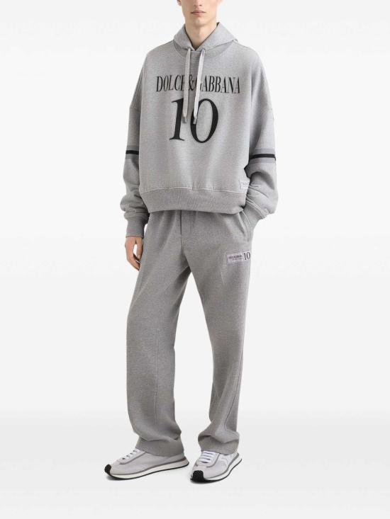  돌체앤가바나 긴팔 티셔츠 G9BEFTG7O2NS8290 Grey - DOLCE & GABBANA