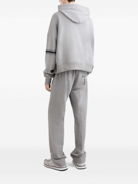  돌체앤가바나 긴팔 티셔츠 G9BEFTG7O2NS8290 Grey - DOLCE & GABBANA