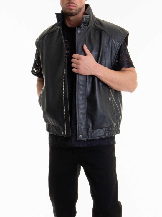  베르사체 베스트 78GAVP00CPPS3899 Black - VERSACE