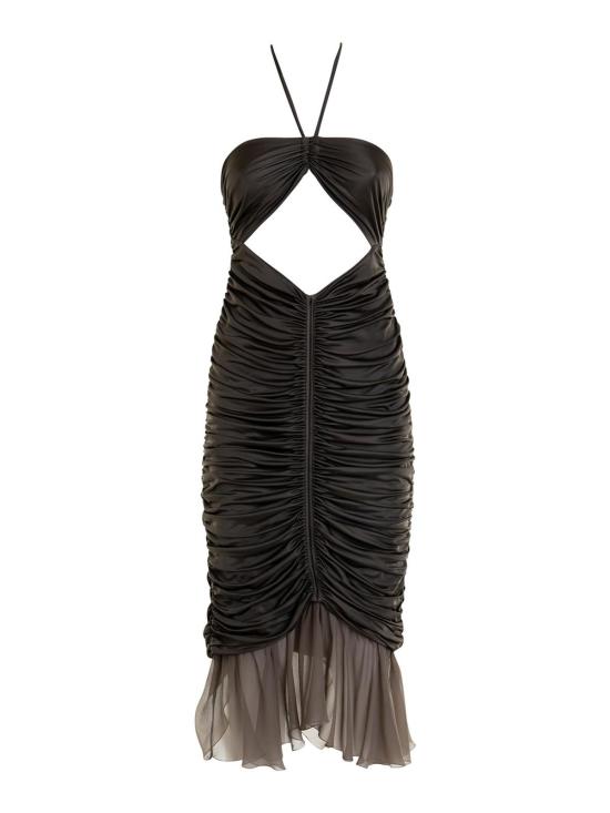  블루마린 미디 원피스 2A318AN0567 Green