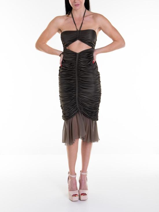  블루마린 미디 원피스 2A318AN0567 Green - BLUMARINE