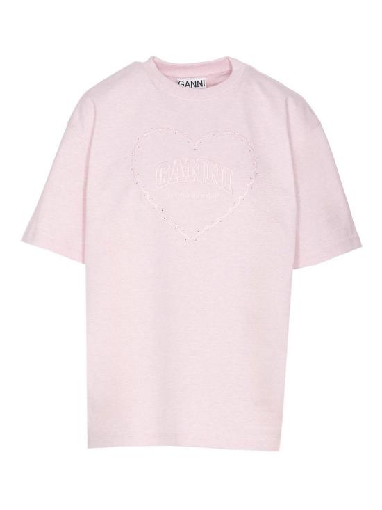 25SS 가니 반팔 티셔츠 T4090868 Nude Neutrals