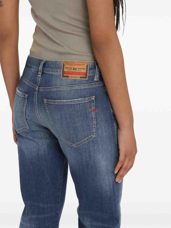 26SS 디젤 스트레이트 팬츠 A03618007Y701 Blue - DIESEL