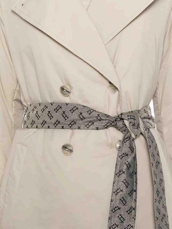  에르노 트렌치 코트 IM000188D12456Z1985 Yellow - HERNO