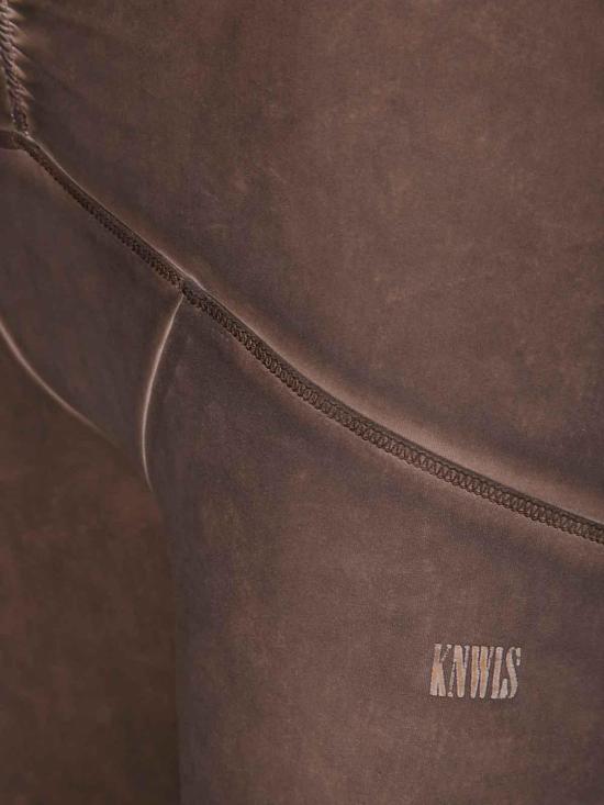  노올스 숏팬츠 SS25GHOSH0BRO Brown - KNWLS