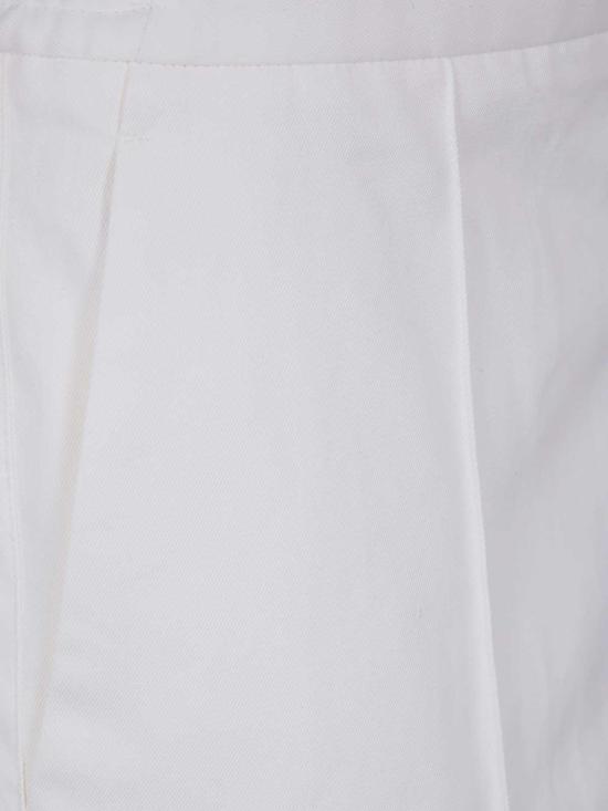 26SS 에르메네질도제냐 스트레이트 팬츠 RUFI31A9TT46 White - ERMENEGILDO ZEGNA
