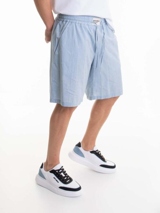 26SS 저스트까발리 숏팬츠 78OAD180N0493286 Light Blue - JUST CAVALLI