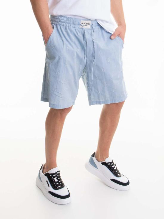 26SS 저스트까발리 숏팬츠 78OAD180N0493286 Light Blue - JUST CAVALLI