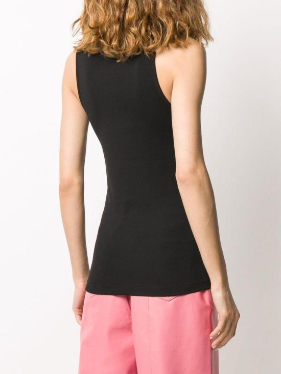 25SS 파투 민소매 티셔츠 JE0159994999B Black - PATOU