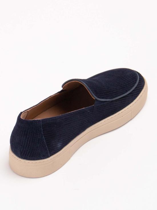 25SS 엠포리오 아르마니 로퍼 X4Y008XF84800285 Blue - EMPORIO ARMANI