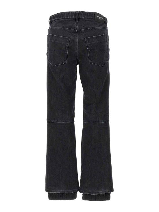  발렌시아가 스트레이트 팬츠 777211TPW598195 Black - BALENCIAGA